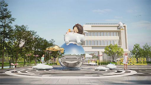 古代主題雕塑，雕塑發(fā)展演變的軌跡 